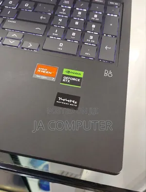 New Laptop HP Victus 16 16GB AMD Ryzen 7 SSD 1T