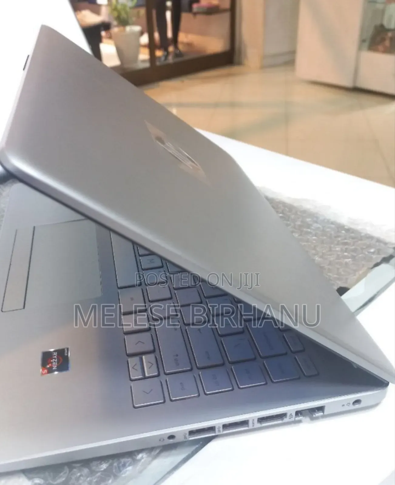 New Laptop HP Stream Notebook 8GB AMD Ryzen 5 SSD 512GB
