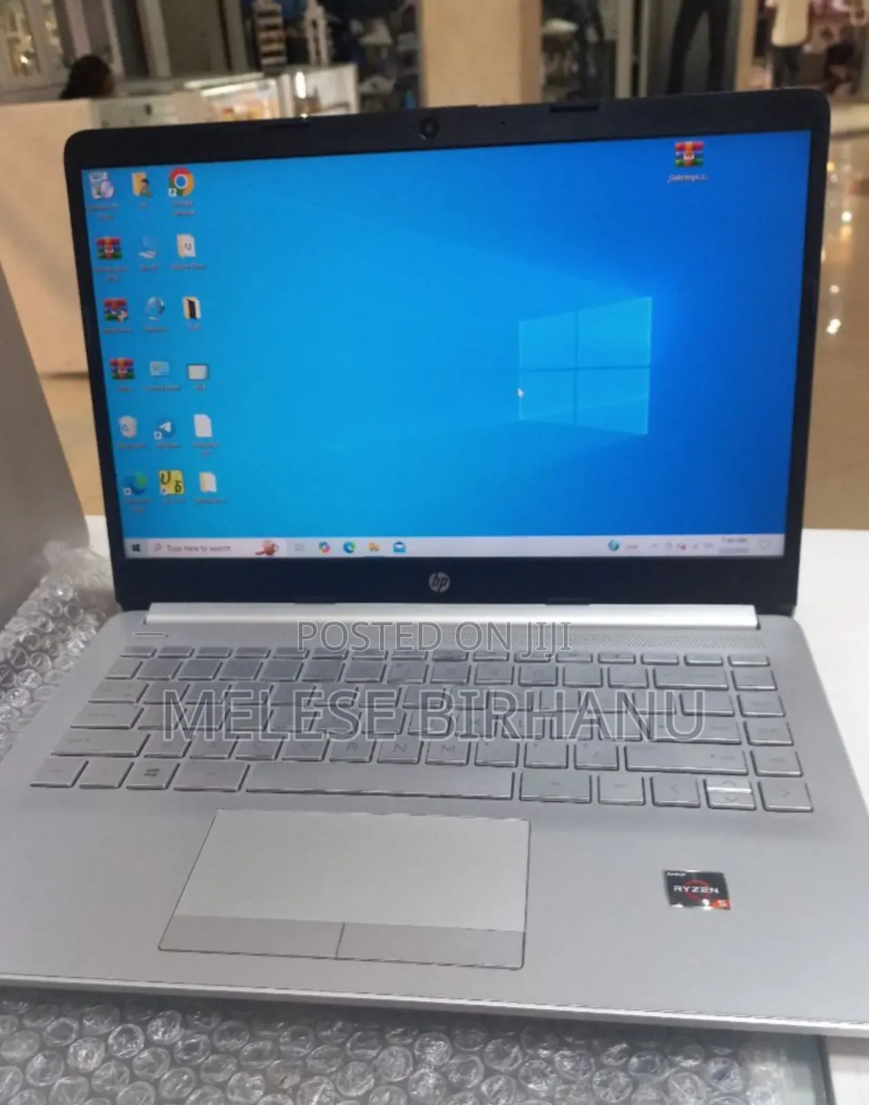 New Laptop HP Stream Notebook 8GB AMD Ryzen 5 SSD 512GB
