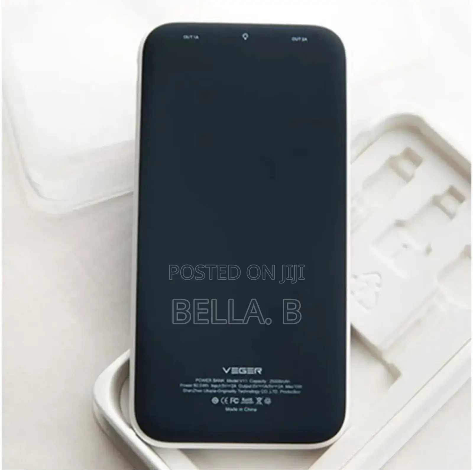 Veger Power Bank Available in Stylish Colors