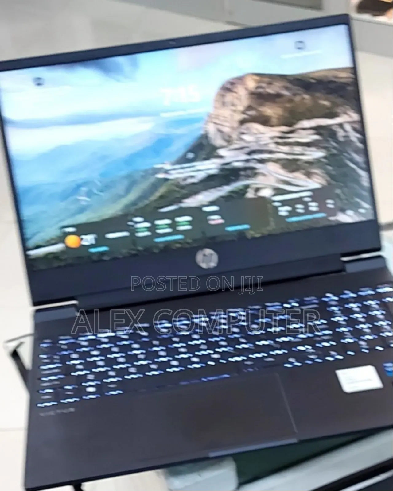 New Laptop HP Victus 16 16GB Intel Core I7 SSD 512GB