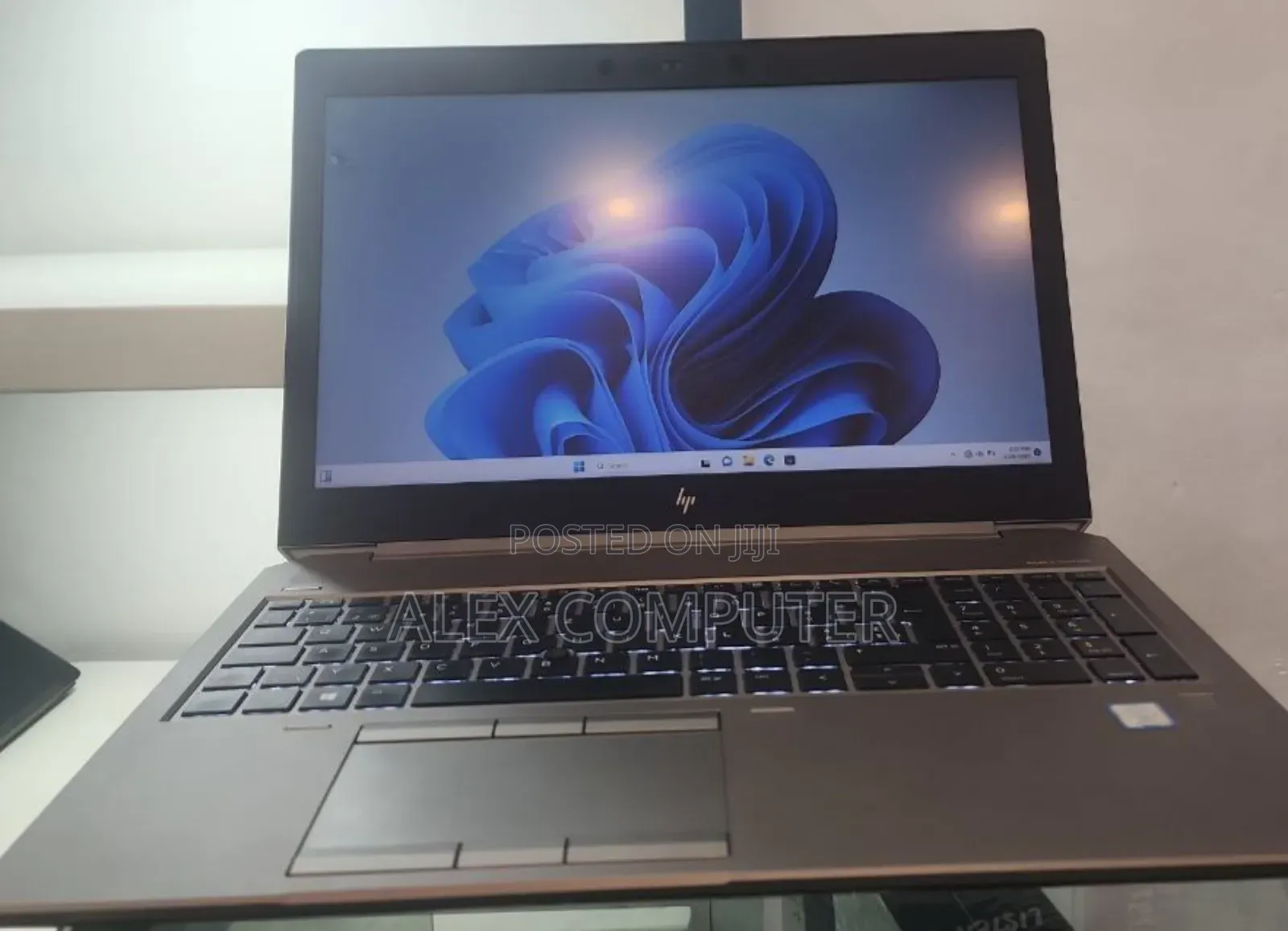 New Laptop HP Zbook Fury 15 G7 64GB Intel Core I7 SSD 512GB