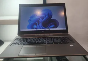 New Laptop HP Zbook Fury 15 G7 64GB Intel Core I7 SSD 512GB