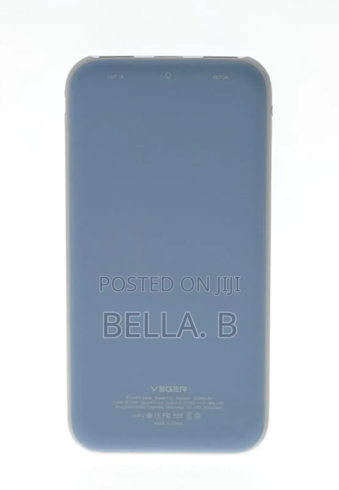 Veger Power Bank Seamless Charging Experience