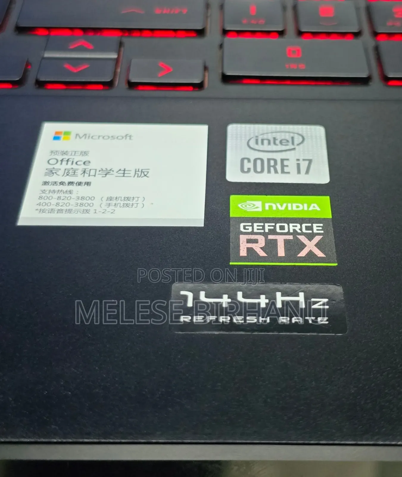 New Laptop HP Omen 15 16GB Intel Core I7 SSD 512GB