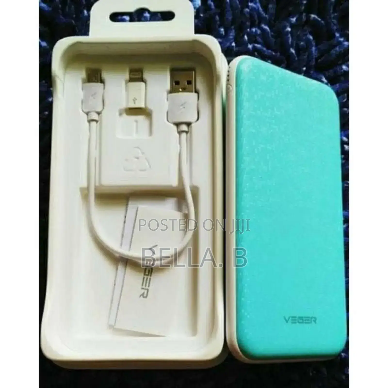 Veger Power Bank Enhanced Durability