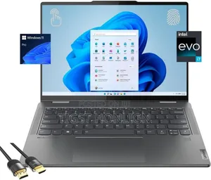 Photo - New Laptop Lenovo Yoga 7i 16GB Intel Core I7 SSD 512GB