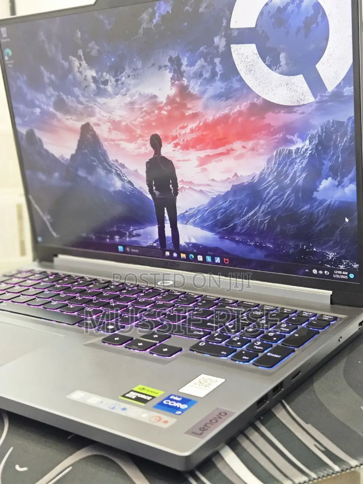 New Laptop Lenovo Legion 5 16GB Intel Core I7 SSD 1T