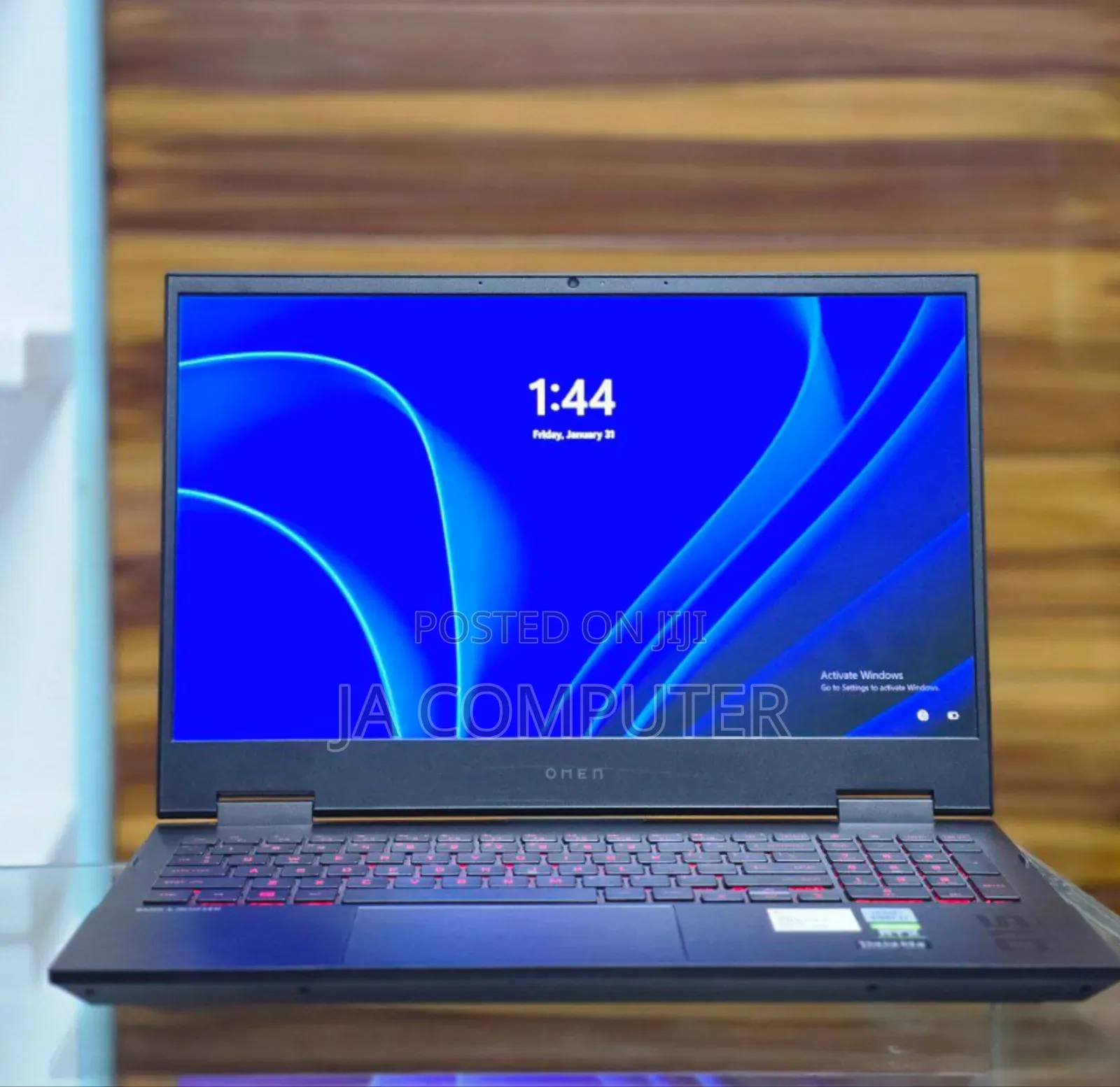 New Laptop HP Omen 15 16GB Intel Core I7 SSD 512GB