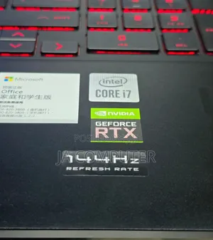 New Laptop HP Omen 15 16GB Intel Core I7 SSD 512GB