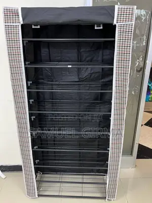 የጫማ ማስቀመጫ(የብረቱ)