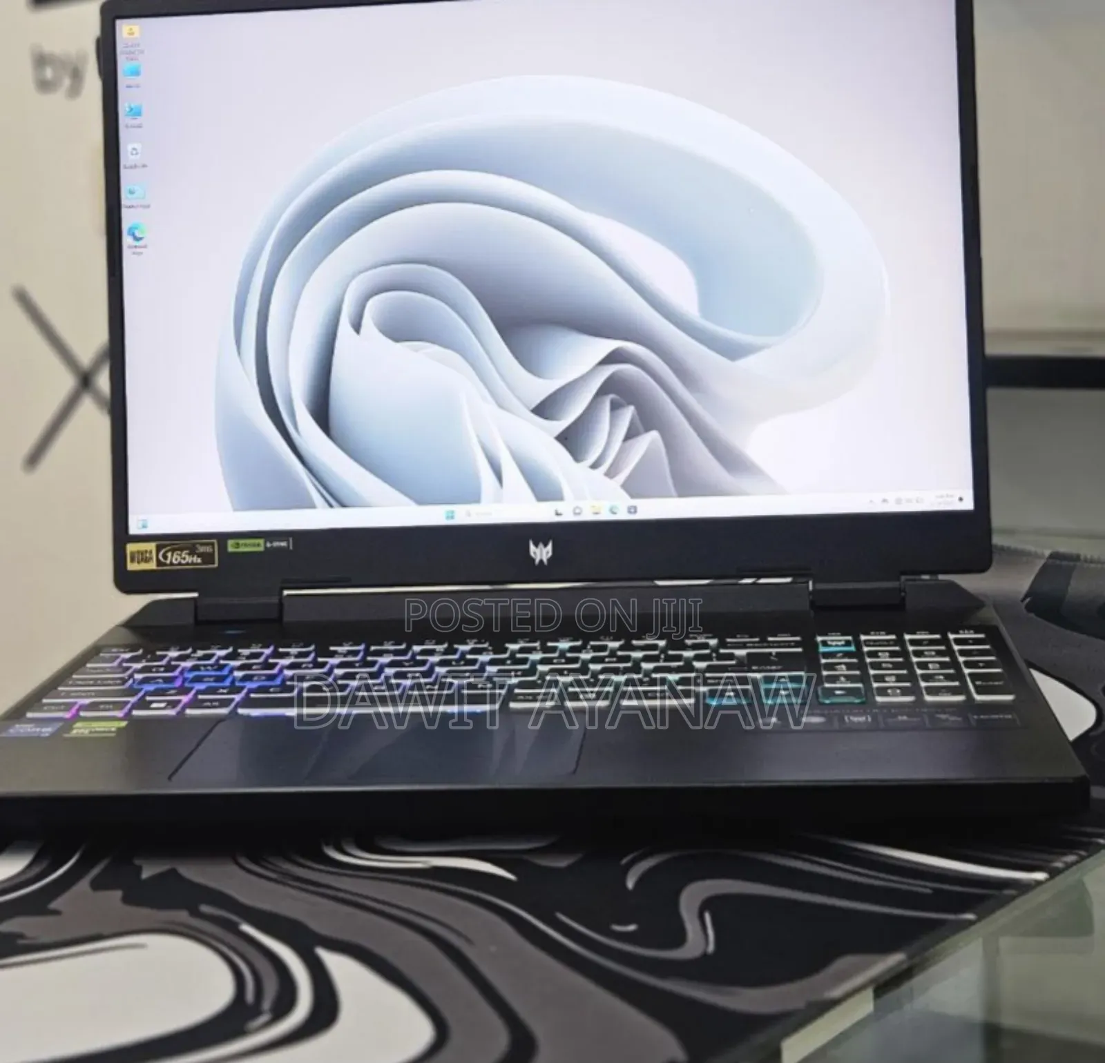 New Laptop Acer Predator Helios 300 24GB Intel Core I7 SSD 1T