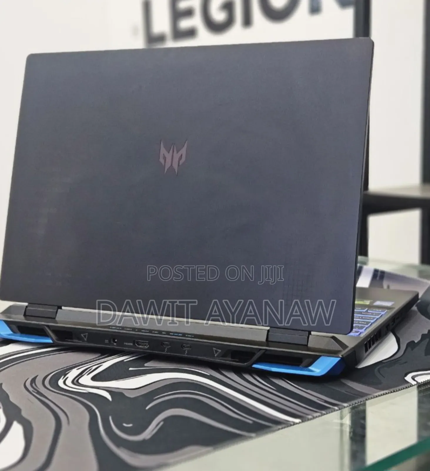 New Laptop Acer Predator Helios 300 24GB Intel Core I7 SSD 1T