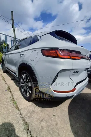 New BYD Song Plus 2024 White