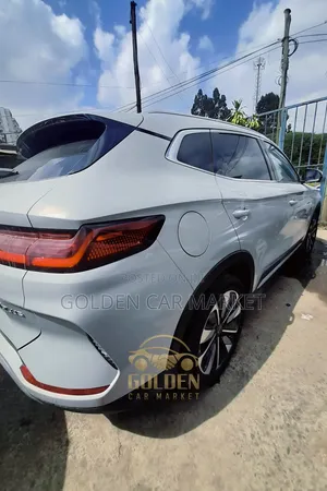 New BYD Song Plus 2024 White