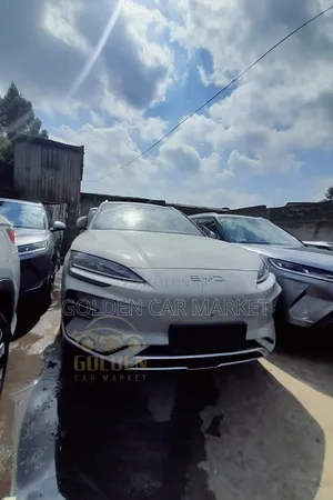 New BYD Song Plus 2024 White