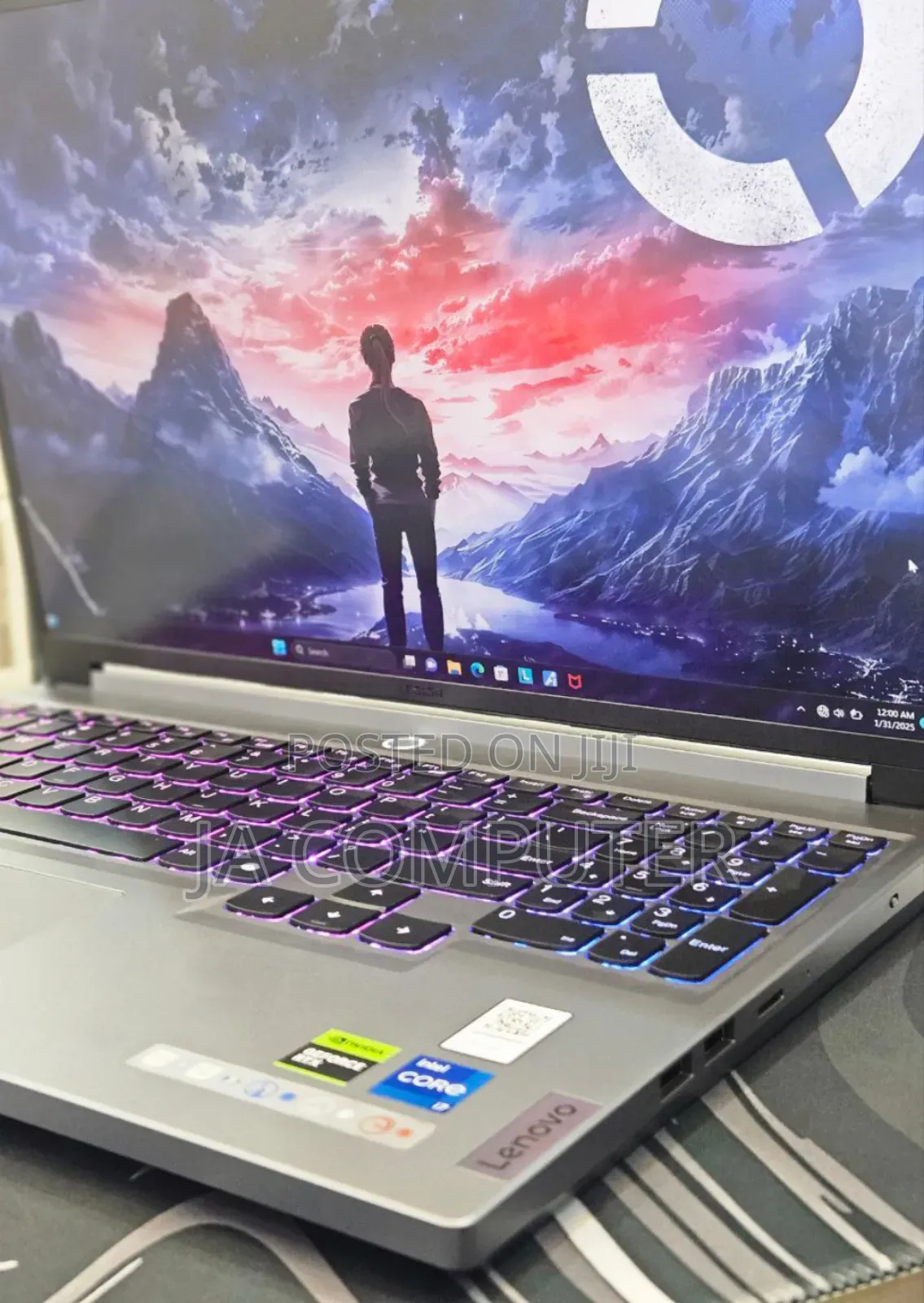 New Laptop Lenovo Legion 5 16GB Intel Core I7 SSD 1T