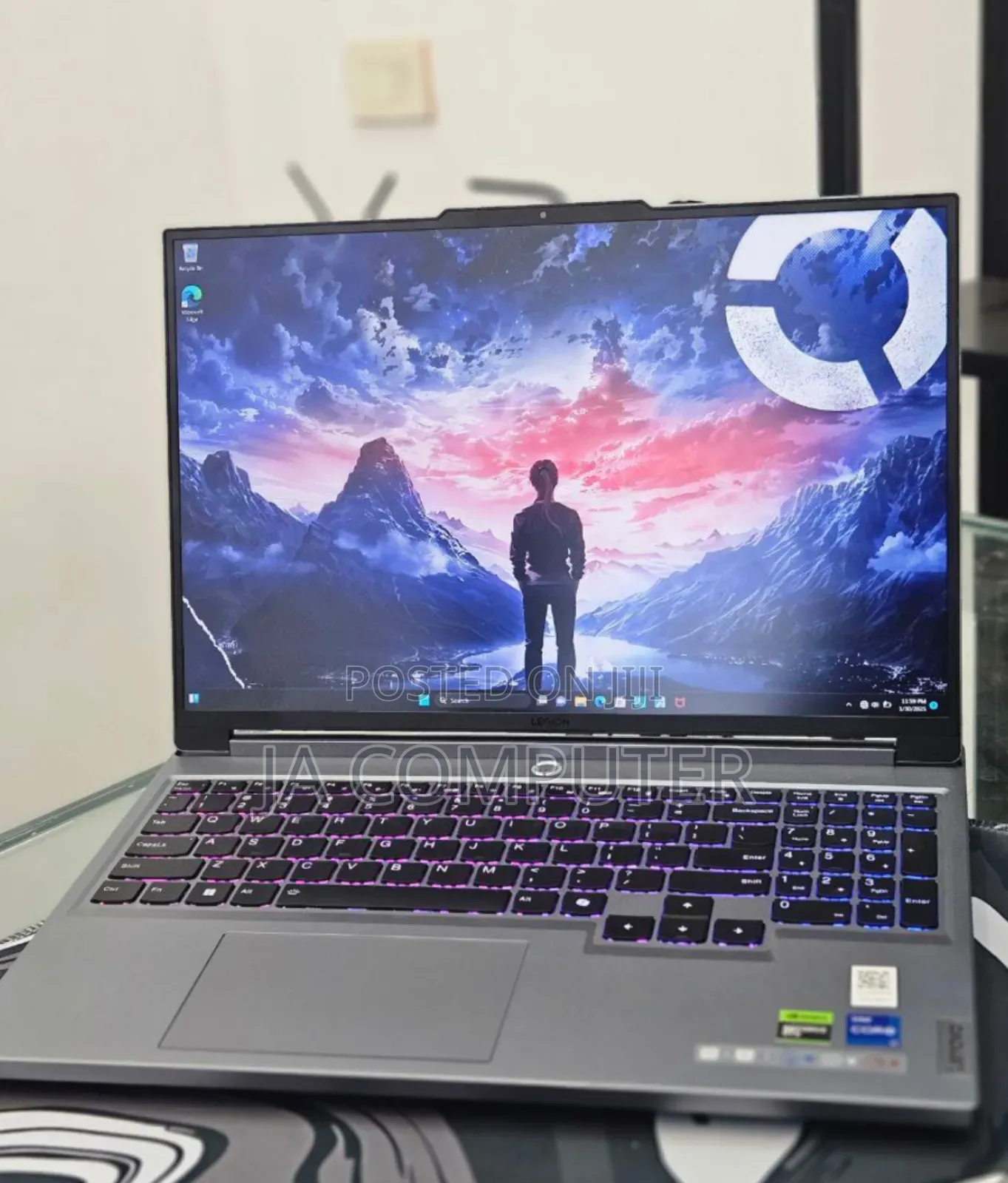 New Laptop Lenovo Legion 5 16GB Intel Core I7 SSD 1T