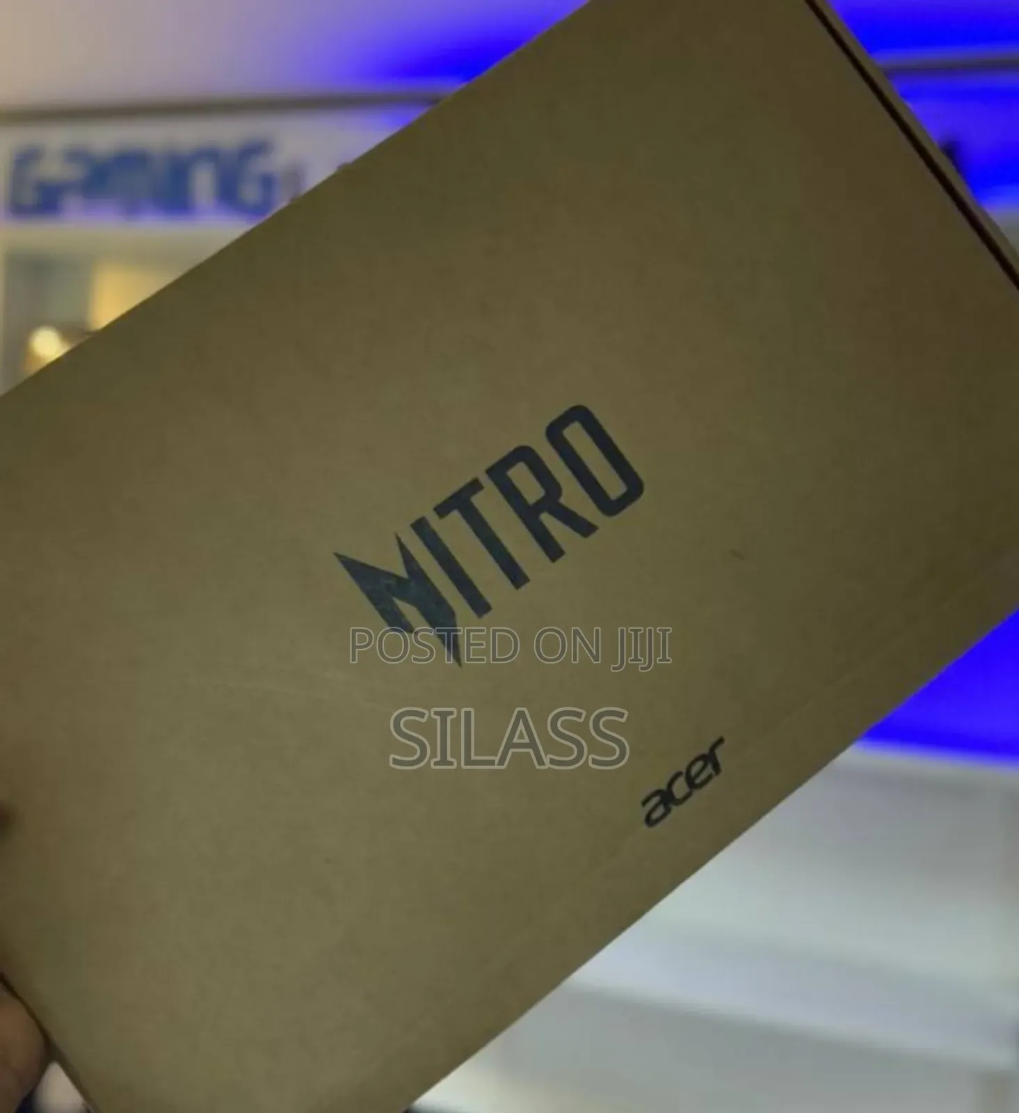 New Laptop Acer Nitro 5 32GB Intel Core I7 SSD 1T