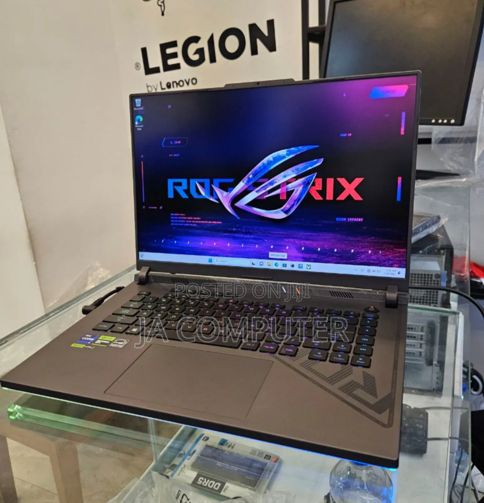 New Laptop Asus ROG Strix G16 G614 16GB Intel Core I9 SSD 1T