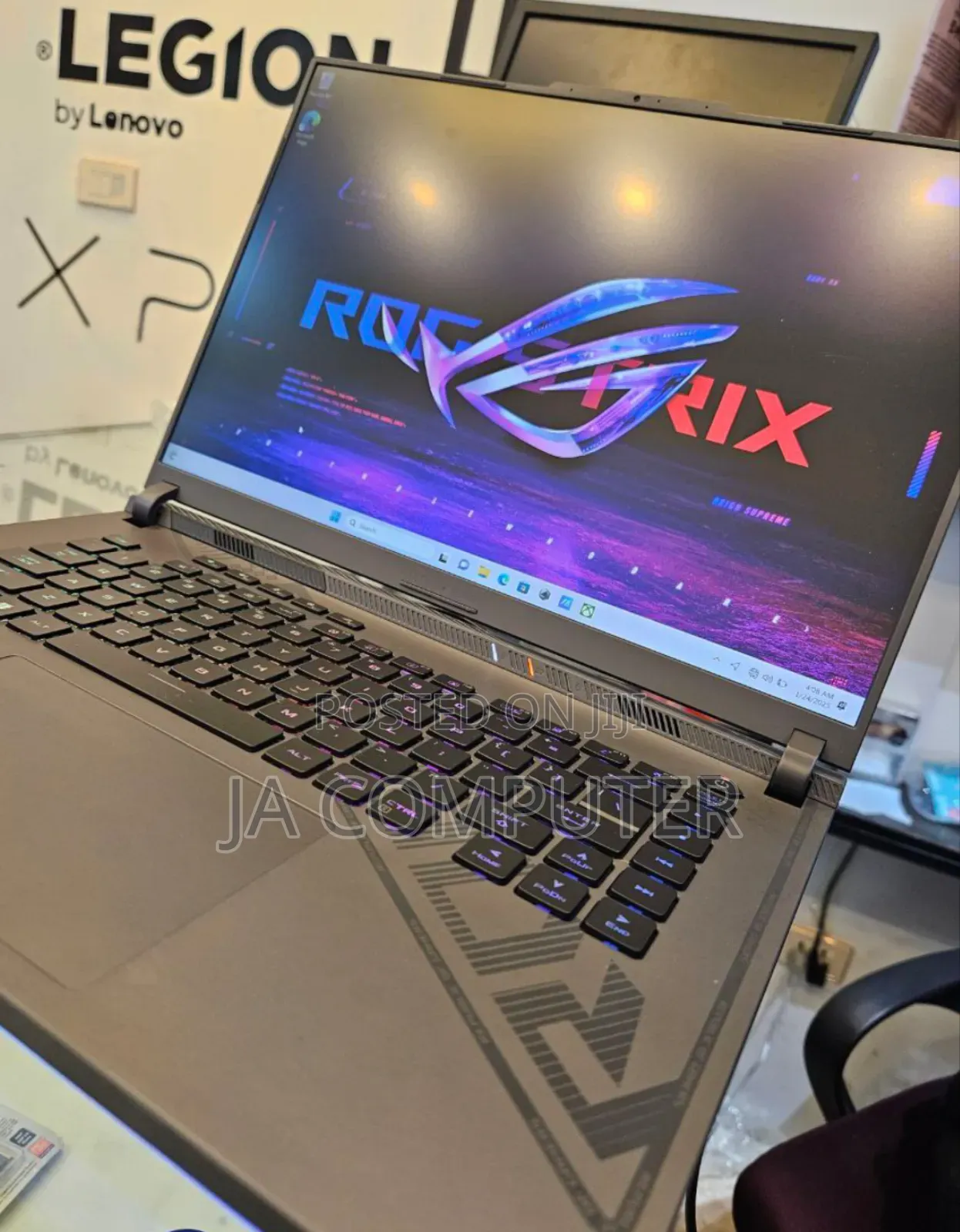 New Laptop Asus ROG Strix G16 G614 16GB Intel Core I9 SSD 1T