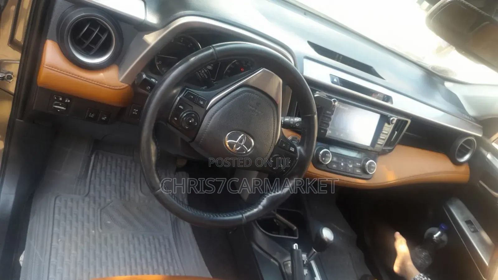 Toyota RAV4 2018 Brown