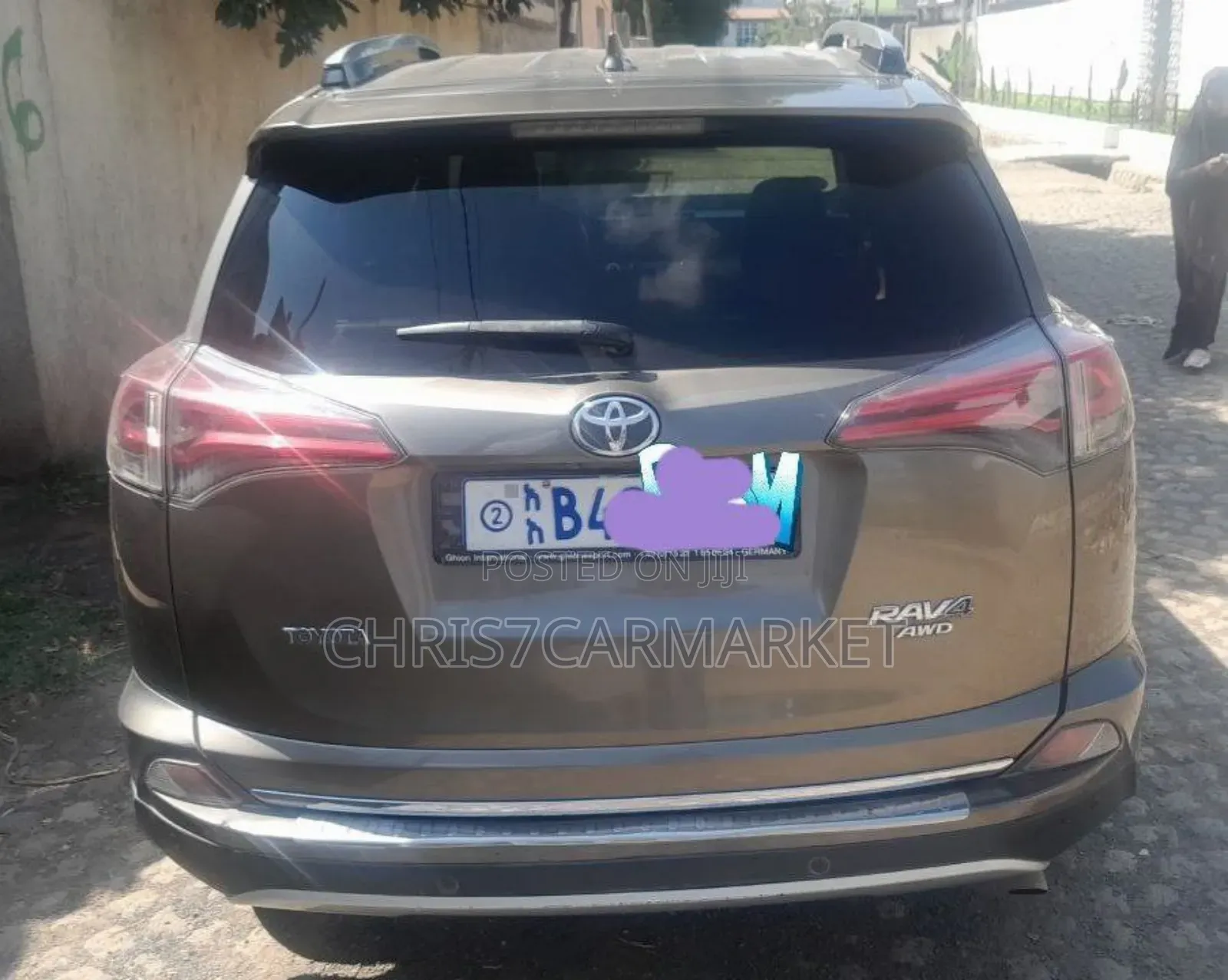 Toyota RAV4 2018 Brown