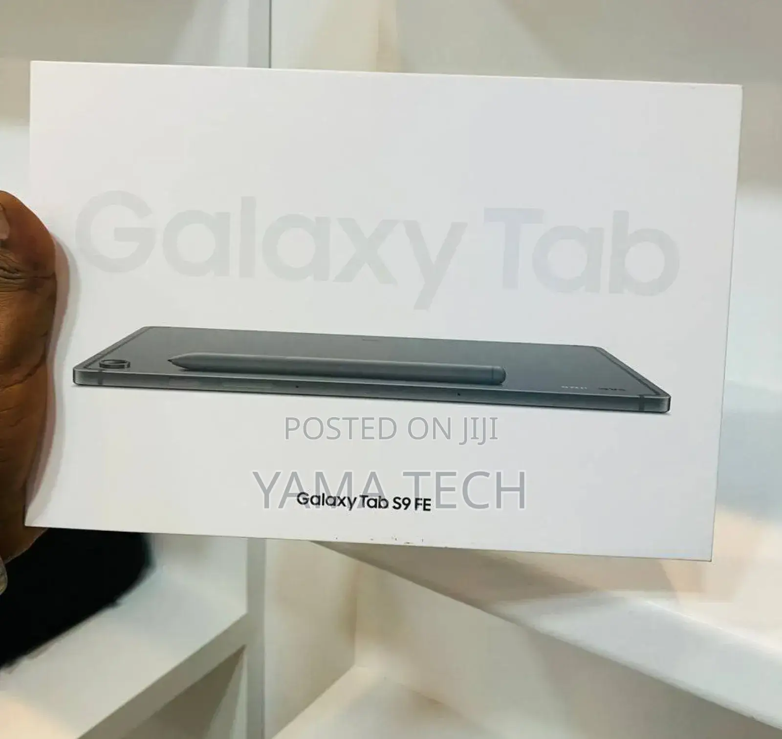 New Samsung Galaxy Tab S9 FE 128 GB Silver