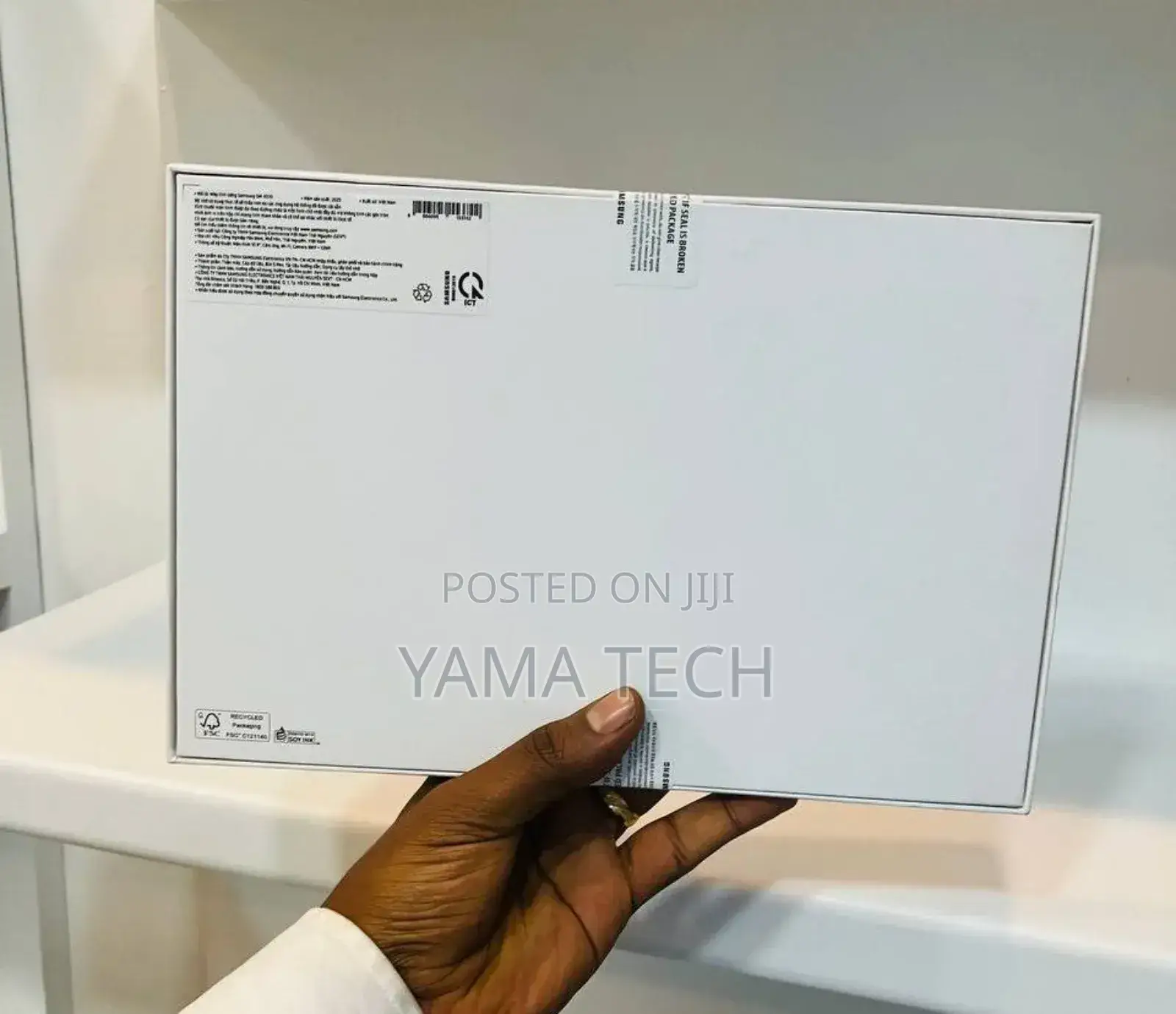 New Samsung Galaxy Tab S9 FE 128 GB Silver