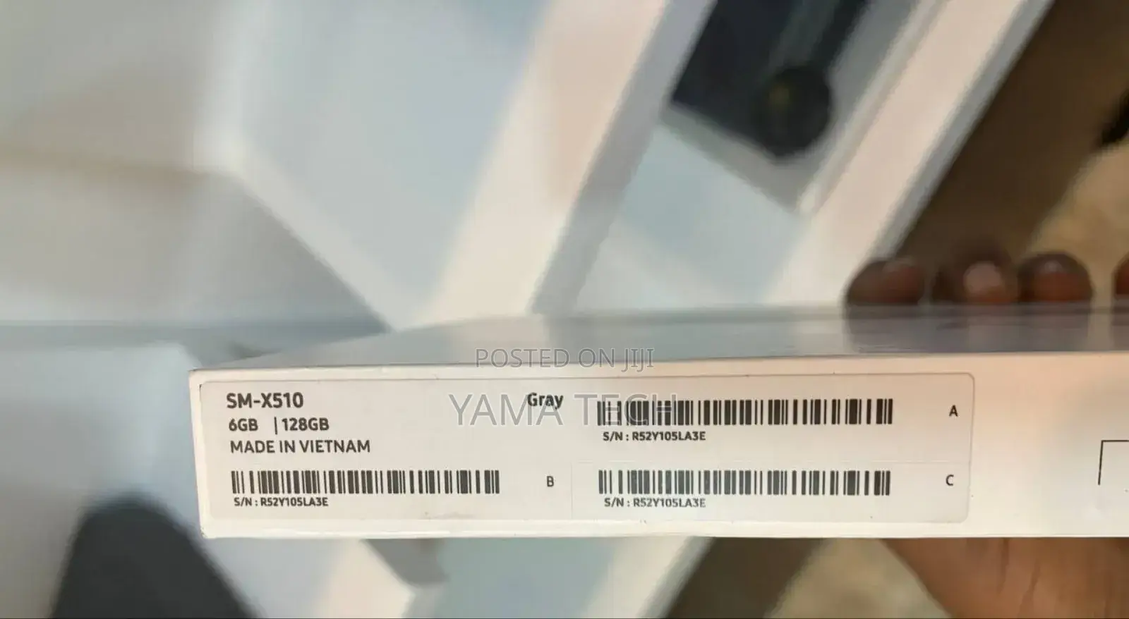 New Samsung Galaxy Tab S9 FE 128 GB Silver