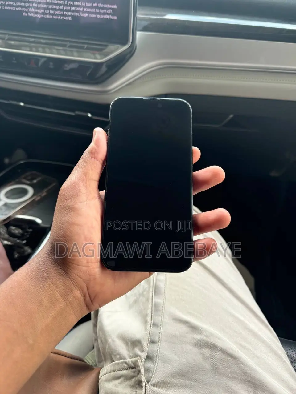 Apple iPhone 15 128 GB Black