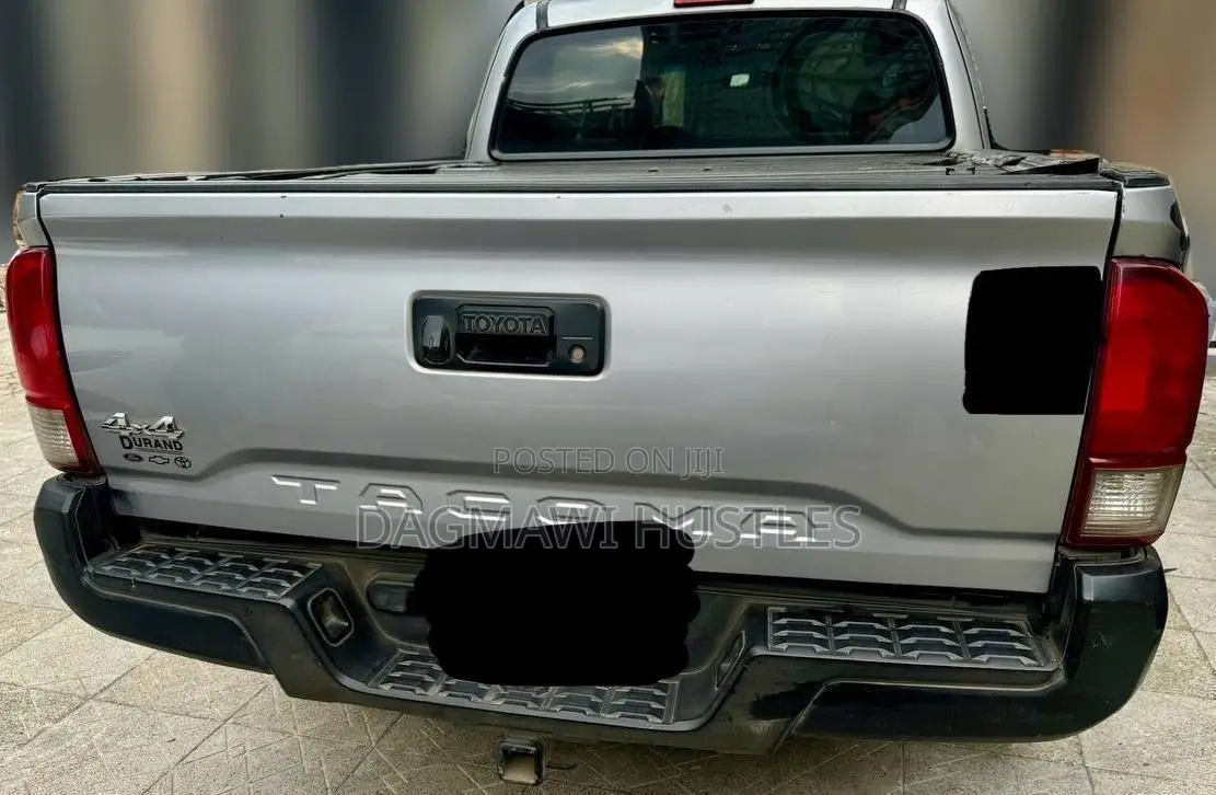 Toyota Tacoma 2016 Silver