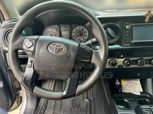 Toyota Tacoma 2016 Silver