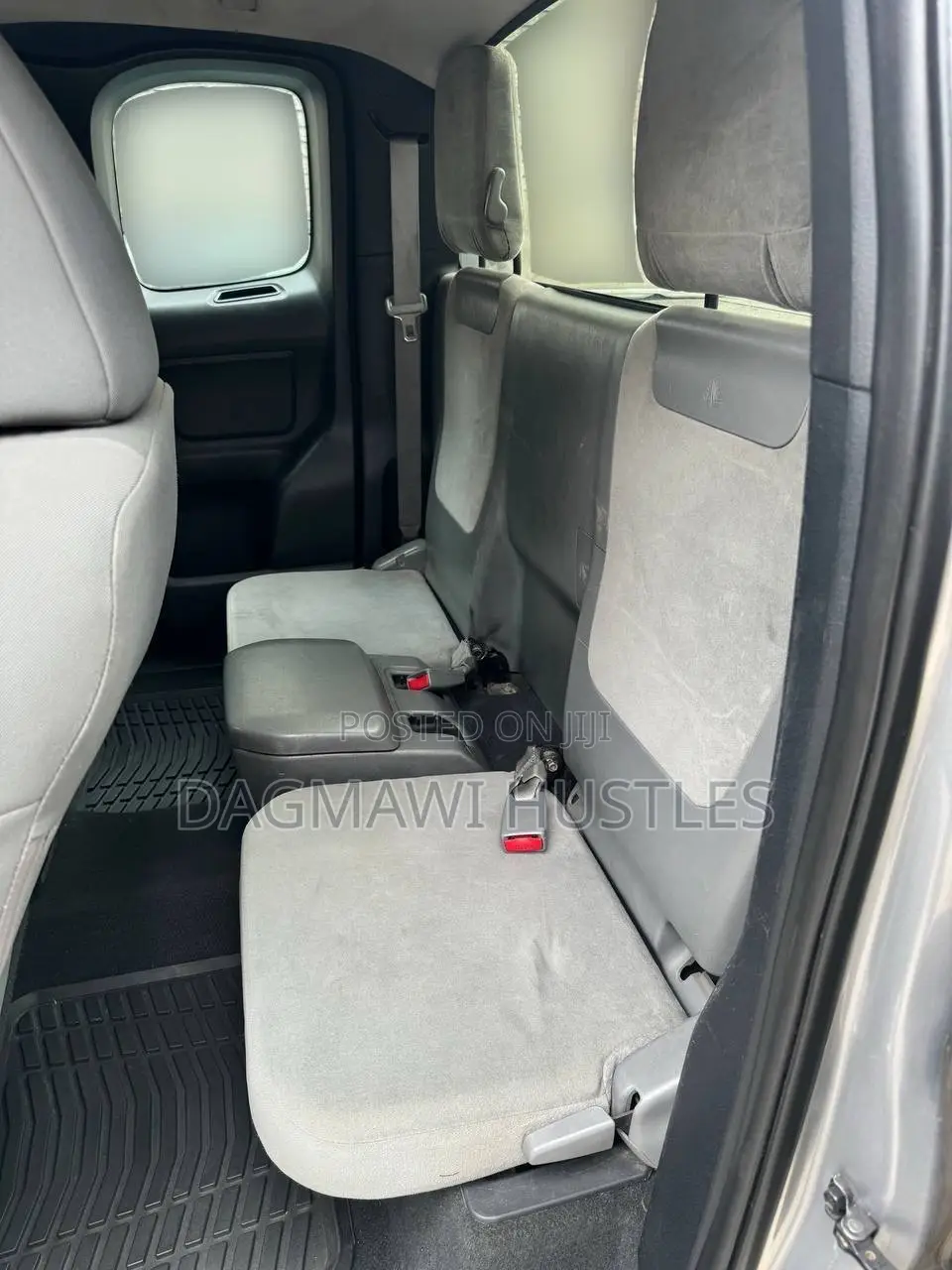 Toyota Tacoma 2016 Silver