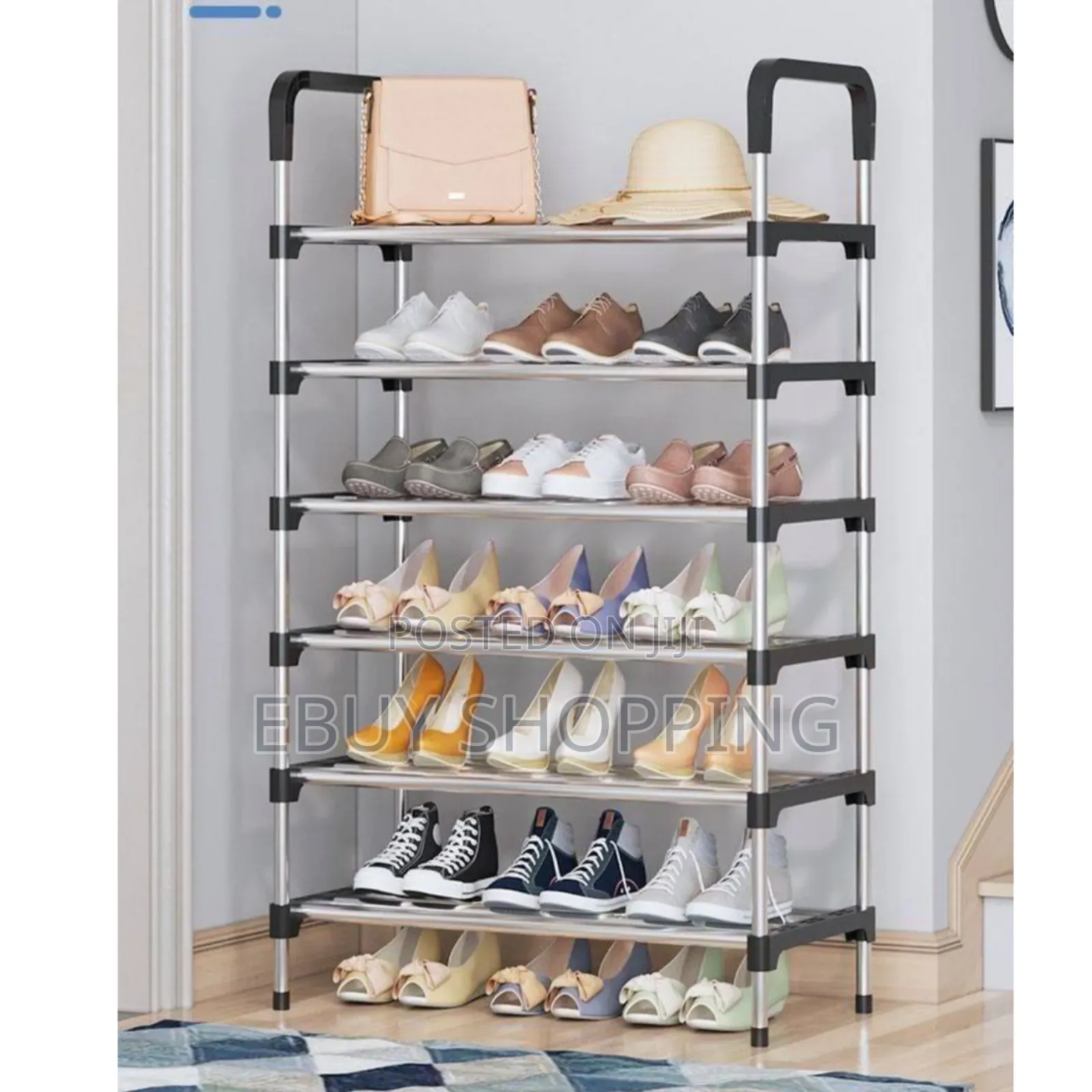 **"Minimalist Shoe Rack – Modern Design for Any Home"**