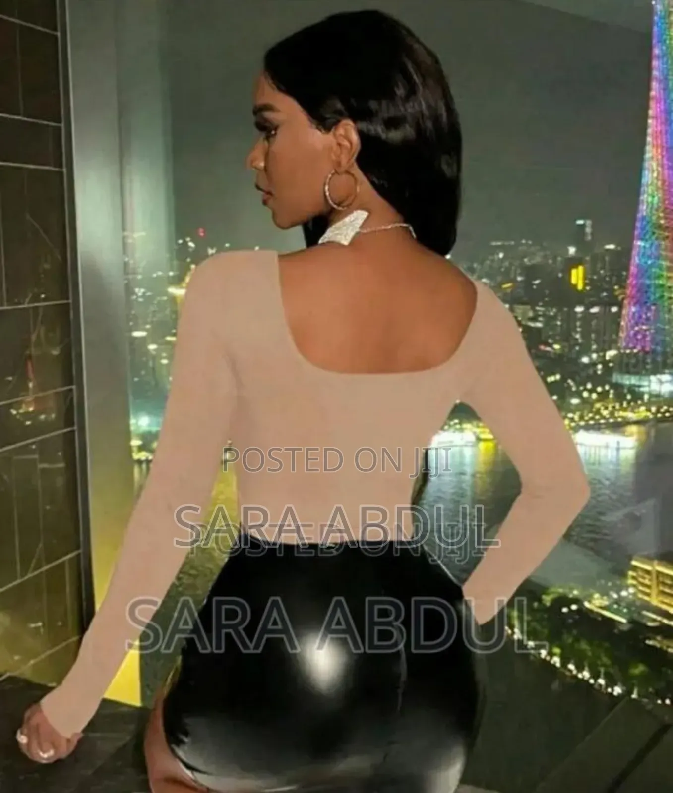 Shein Brand Crop Top