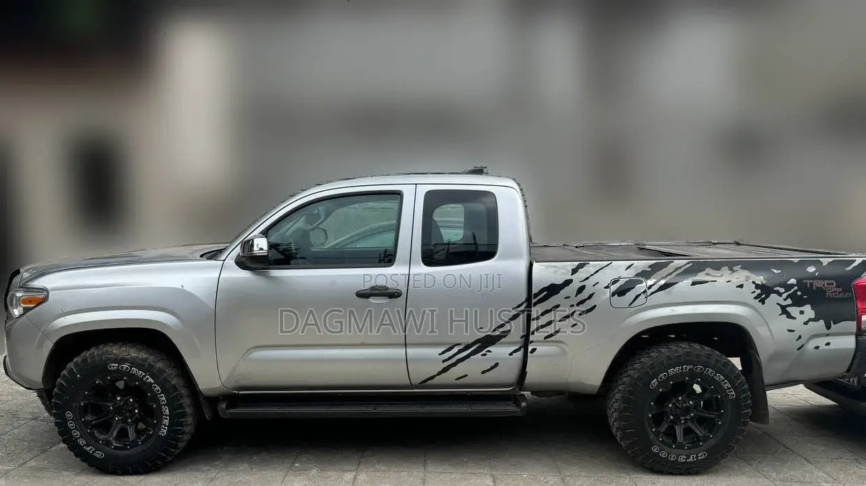 Toyota Tacoma 2016 Silver