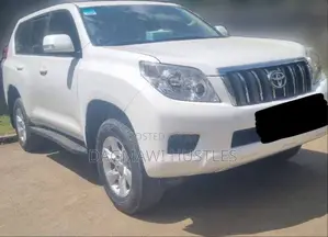 Toyota Land Cruiser Prado 3.0 TD 2013 White