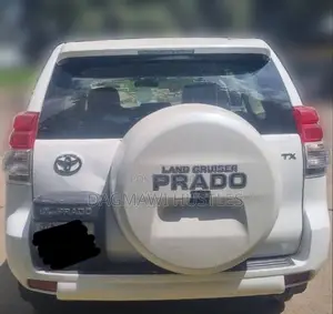 Toyota Land Cruiser Prado 3.0 TD 2013 White