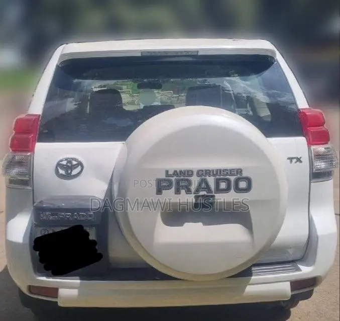 Toyota Land Cruiser Prado 3.0 TD 2013 White