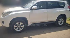 Toyota Land Cruiser Prado 3.0 TD 2013 White