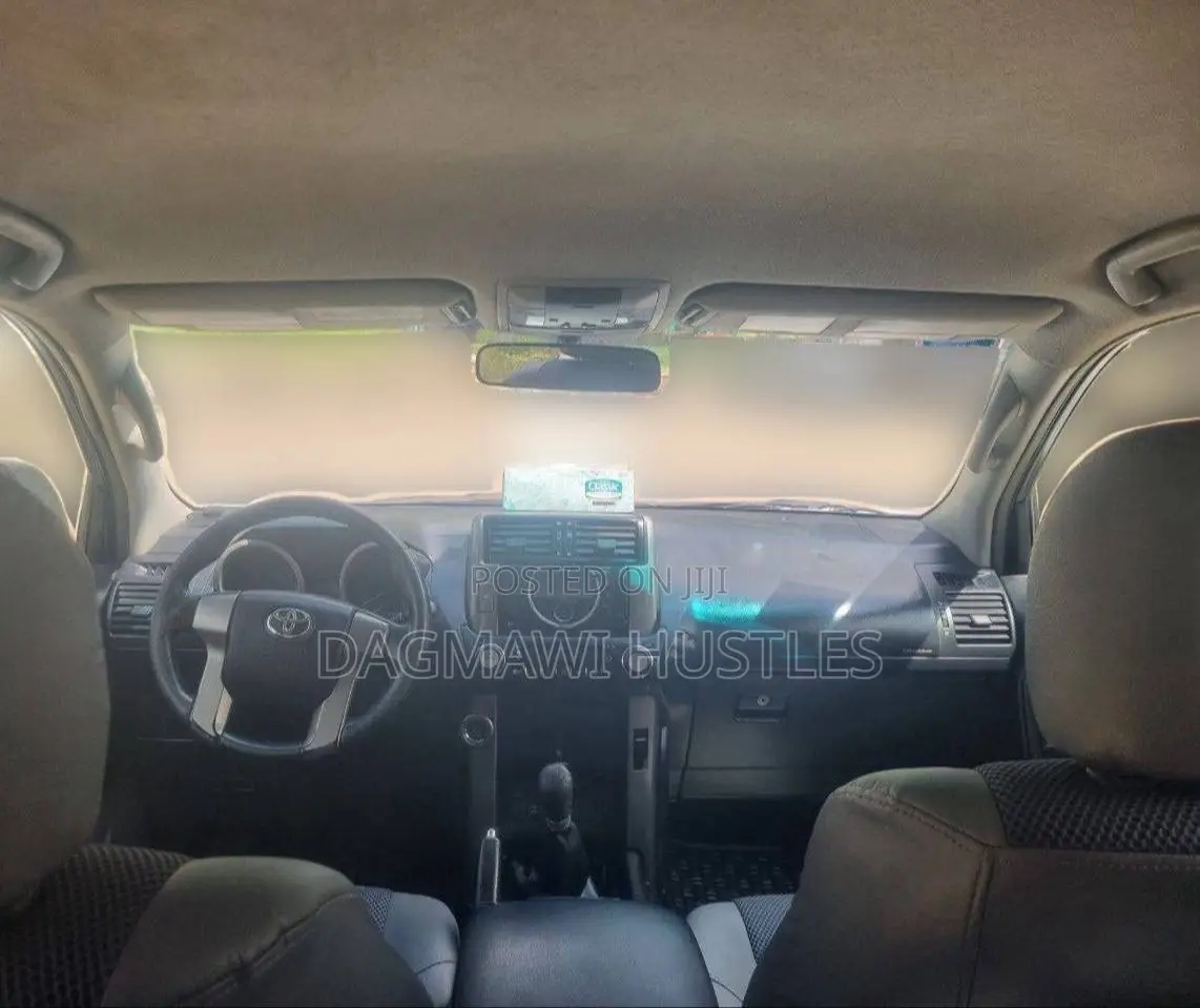 Toyota Land Cruiser Prado 3.0 TD 2013 White