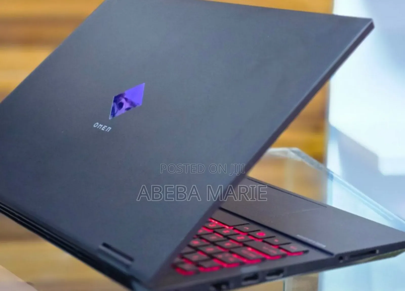 New Laptop HP Omen 15 16GB Intel Core I7 SSD 512GB