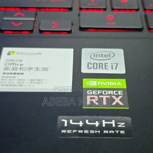 New Laptop HP Omen 15 16GB Intel Core I7 SSD 512GB