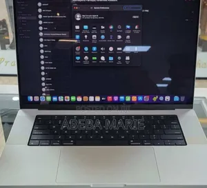 New Laptop Apple MacBook Pro M1 16GB Apple M1 Pro SSD 512GB