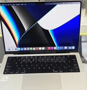 New Laptop Apple MacBook Pro M1 16GB Apple M1 Pro SSD 512GB