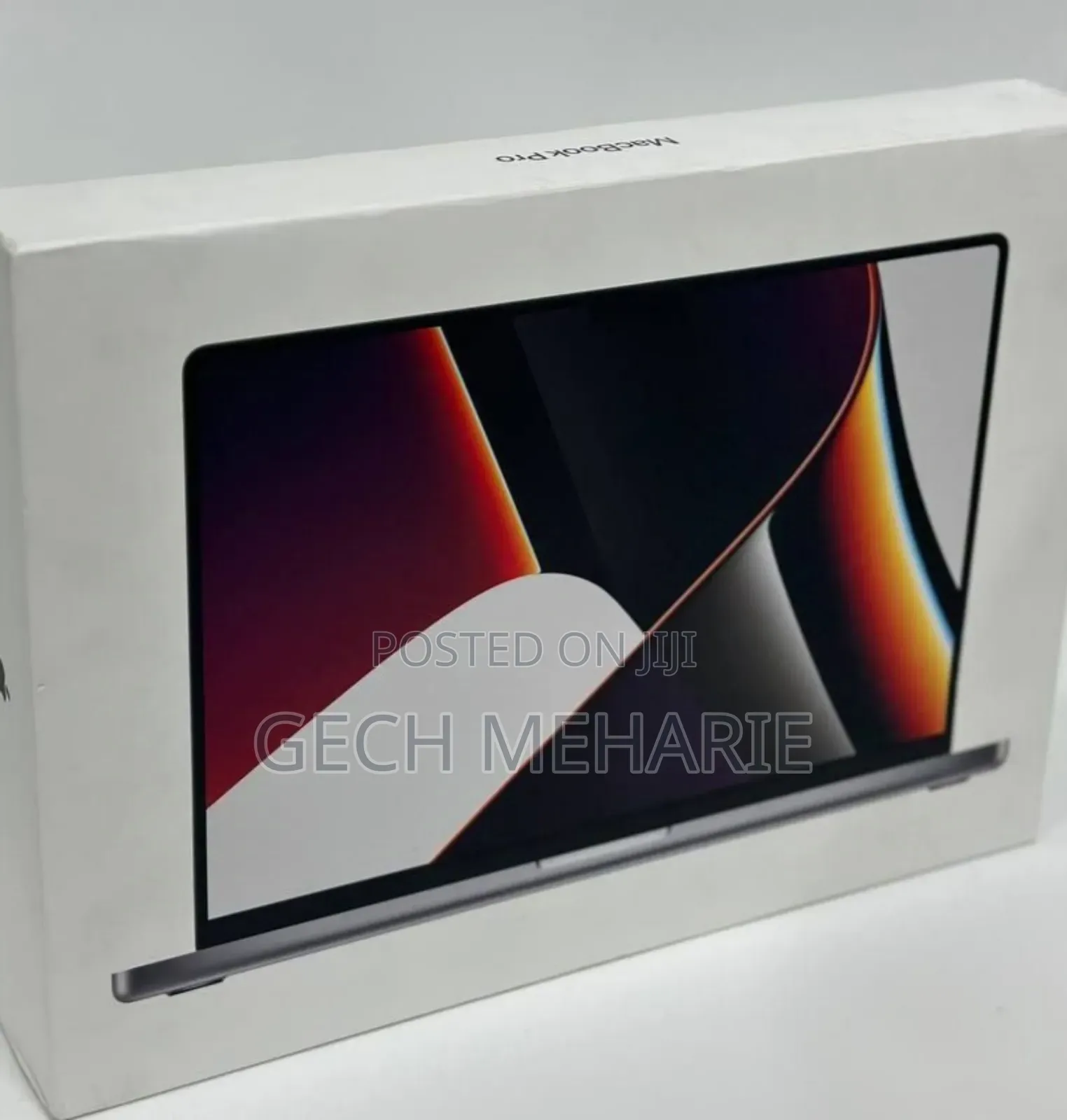 New Laptop Apple MacBook Pro M1 16GB Apple M1 Pro SSD 512GB