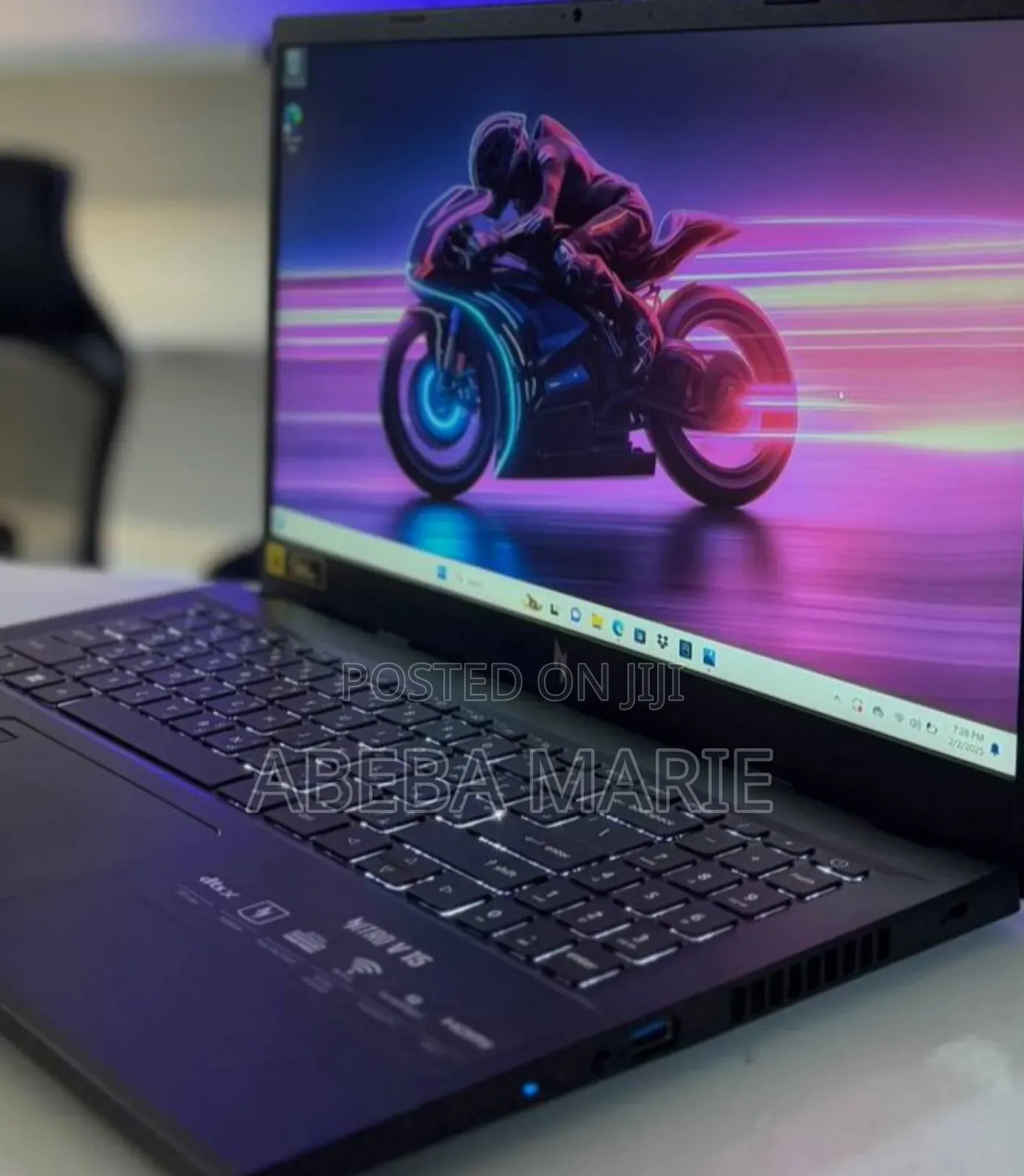 New Laptop Acer Nitro 5 32GB Intel Core I7 SSD 1T