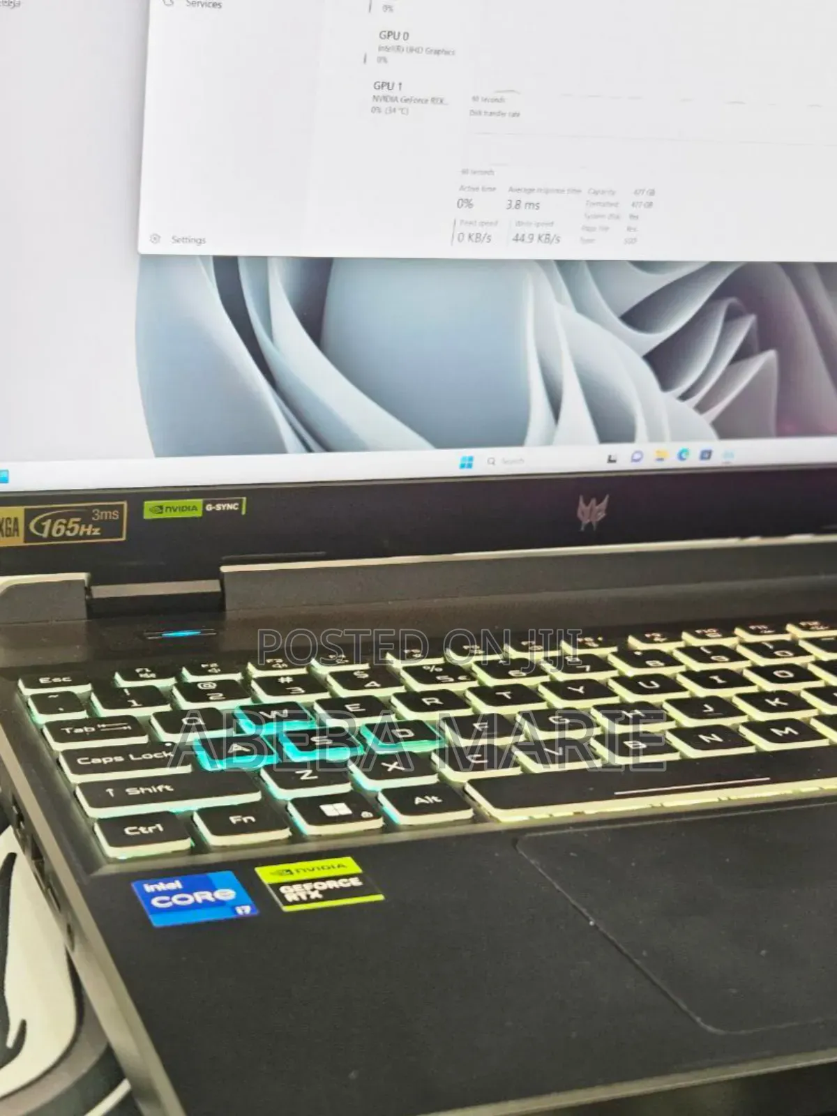 New Laptop Acer Predator Helios Neo 16 24GB Intel Core I7 SSD 1T