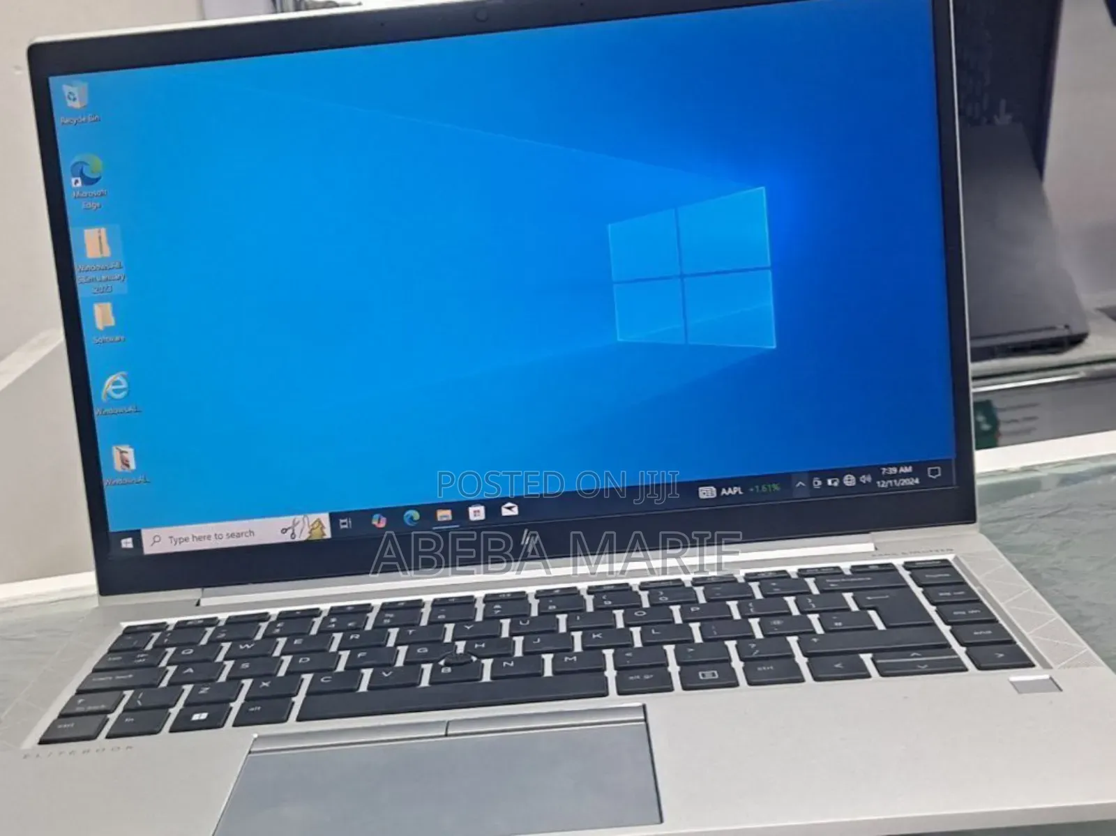 New Laptop HP EliteBook 840 16GB Intel Core I7 SSD 512GB